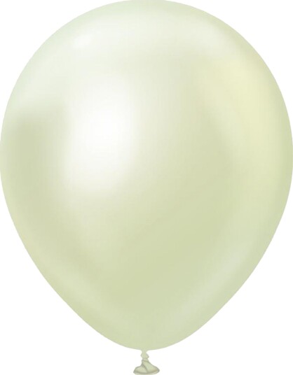 Ballongkungen Ballonger Professional Store Green Gold Chrome 5-pakning 1185012-5