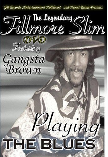 Legendary Fillmore Slim Blues DVD