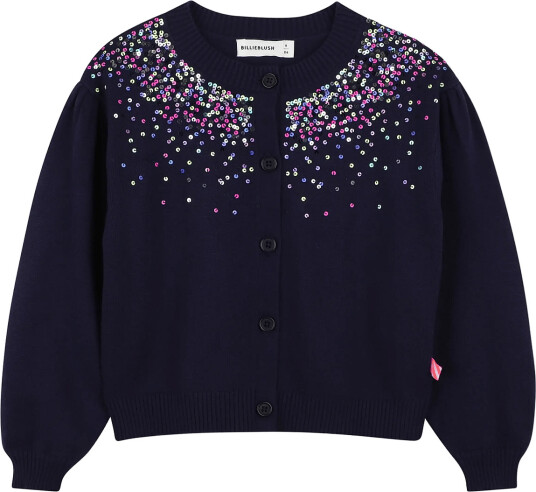 Billieblush Cardigan   Navy   128