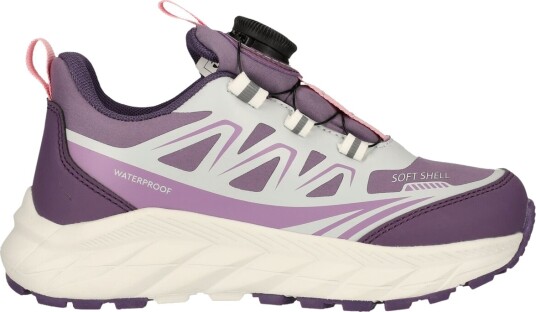 ZigZag Nuovo Q Lock WP Sneakers Barn Lilla 35