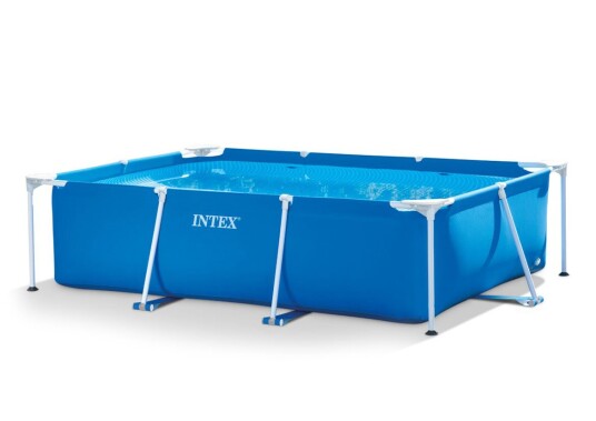 Intex Svømmebasseng Rectangular Frame 220x150x60 cm 28270NP Intex Svømmebasseng Rectangular Frame 220x150x60 cm 28270NP