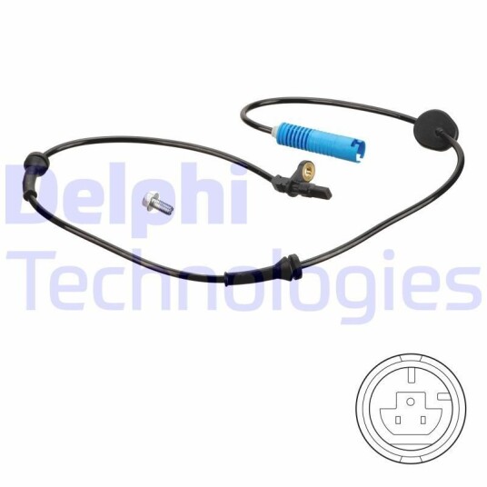 Sensor, ABS DELPHI SS20629 Sensor, ABS DELPHI SS20629