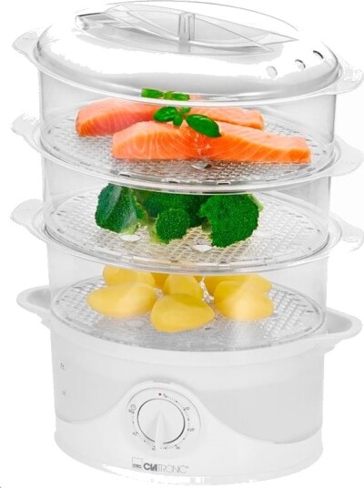 Clatronic DG 3665 Dampkoker 800W 1,5 liter