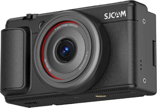 SJCAM ZV200 Digitalkamera - 80MP, 5K video, 16x digital zoom - Svart SJCAM ZV200 Digitalkamera - 80MP, 5K video, 16x digital zoom - Svart