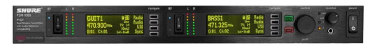 Shure Psm1000 Dual-Channel Transmitter G10e (470-542 Mhz) P10te