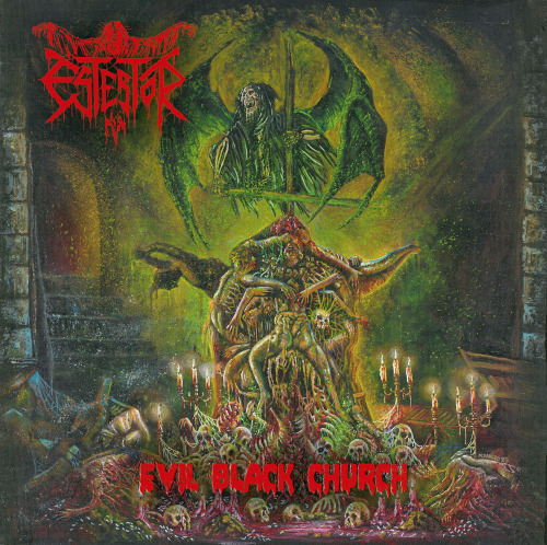 Estertor Evil Black Church CD