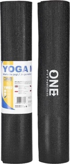 One Fitness Mata Do Yoga Black (Ym02) One Fitness Mata Do Yoga Black (Ym02)