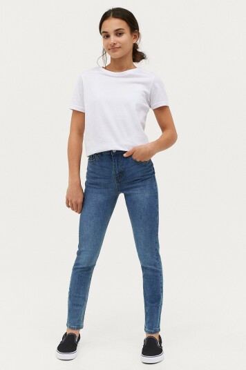 Ellos Collection - Jeans Jeans Andrea Slim B Girl - Blå