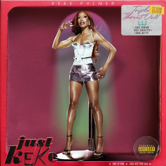 Keke Palmer Just Keke CD