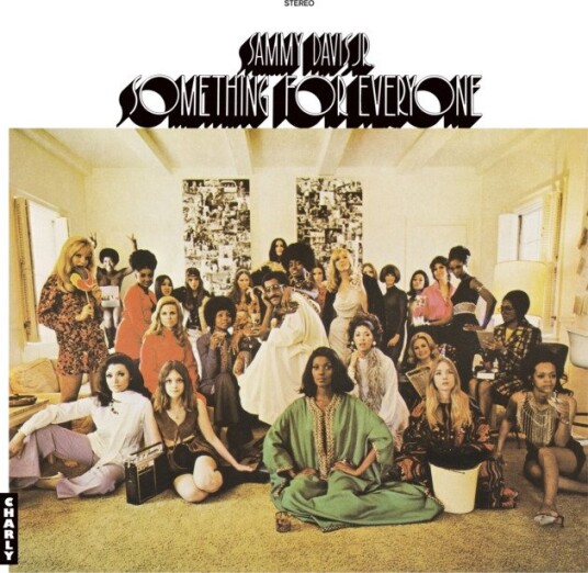 Sammy Davis Jr Something For Everyone Uk Vinyl