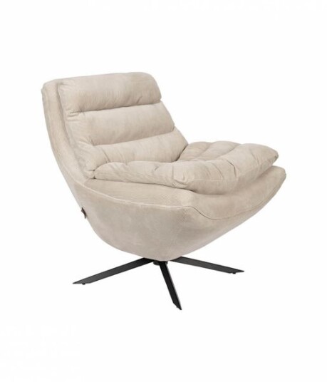 Dutchbone Vince Loungestol, Beige