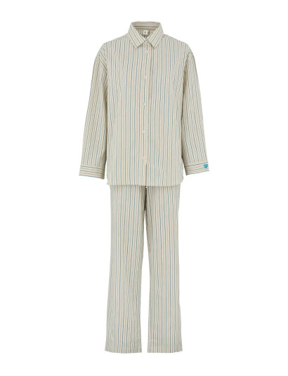 Becksöndergaard Suri Pyjamas Set - Cream - XS