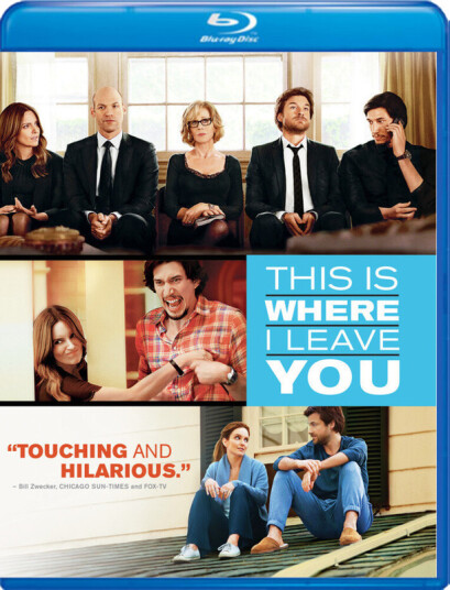This Is Where I Leave You Bluray