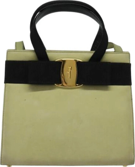 Salvatore Ferragamo Dame Grønn Salvatore Ferragamo Dame Grønn
