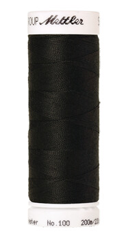 Mettler, Seralon 200m Farge nr 1362 Obsidian