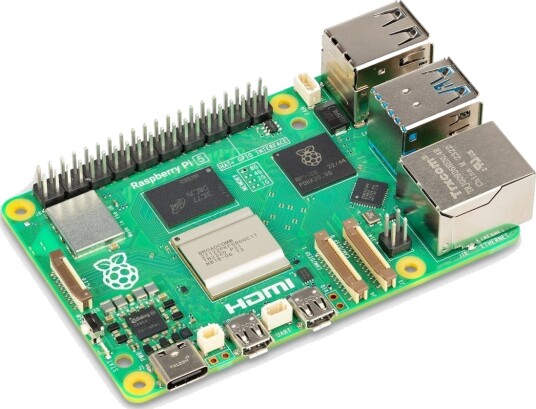 Raspberry Pi 5 8GB Ettkortsdatamaskin med Wi-Fi og Bluetooth 5.0 Raspberry Pi 5 8GB Ettkortsdatamaskin med Wi-Fi og Bluetooth 5.0
