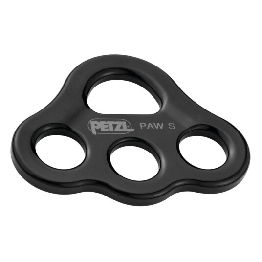Petzl tilbehør Paw Rigging Plate, Svart, 1 stykke, SET-G063-A01 Svart L Petzl tilbehør Paw Rigging Plate, Svart, 1 stykke, SET-G063-A01 Svart L
