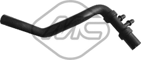 Metalcaucho 09500 Radiatorslange