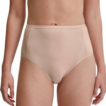 Calida Truser Sleek Skin High Waist Brief Beige X Small Dame
