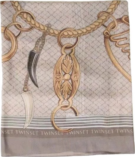 Twinset, Dame, Accessories, Beige, ONE SIZE,