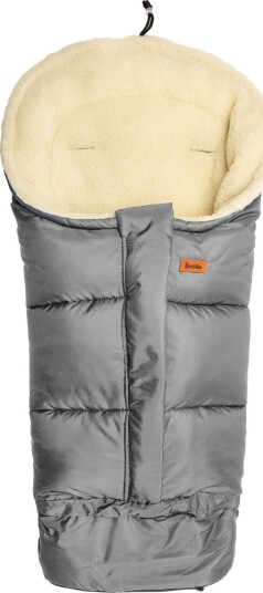 Sensillo 3-i-1 Combi Vognpose Polar Fleece Justerbar Lengde 80-100cm Grø