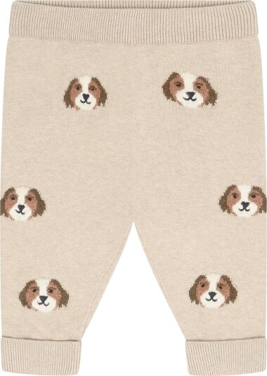Minymo Pants Knit Beige 56 Minymo Pants Knit Beige 56