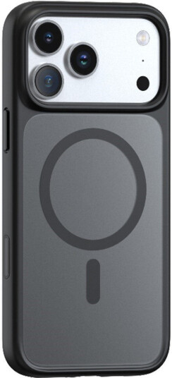 TORRAS iPhone 17 Pro Max Guardian Magnetic Hybrid Deksel MagSafe Kompatibel Svart
