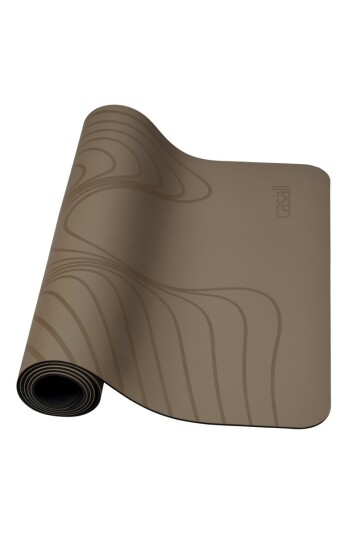 Casall Yoga Mat Grip & Cushion Iii Surge 5mm Taupe One size Casall Yoga Mat Grip & Cushion Iii Surge 5mm Taupe One size