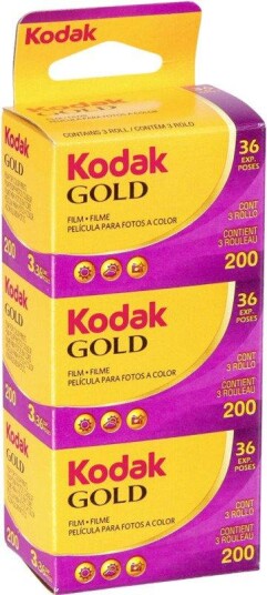KODAK 1x3 Gold 200 135/36 KODAK 1x3 Gold 200 135/36