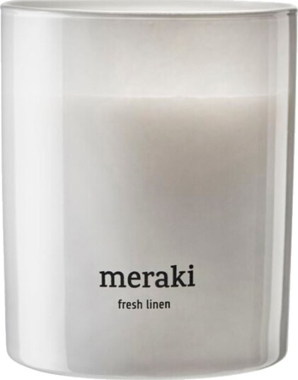 Meraki duftlys 35 timer Fresh linen Meraki duftlys 35 timer Fresh linen