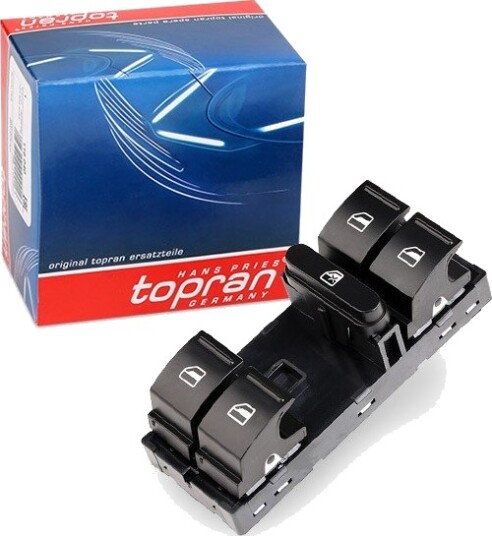 TOPRAN 116 040 Bryter, vindusheis