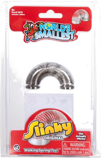 World's Smallest Slinky