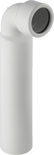 40 x 50 mm Tilkoblingsbøy PP Geberit