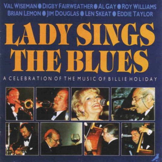 Diverse Artister Lady Sings The Blues CD