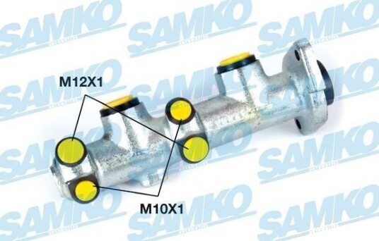 Hovedbremsesylinder SAMKO P06633 Hovedbremsesylinder SAMKO P06633