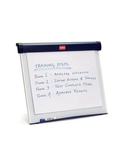 Nobo Barracuda easel - 750 x 105 mm white