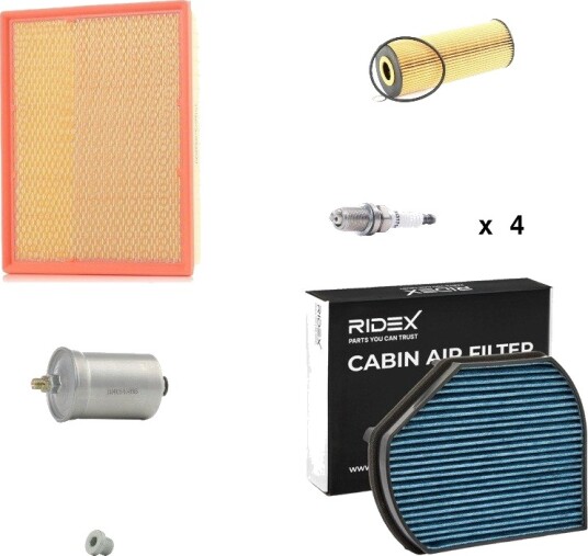 Servicepakke RIDEX 4682P13618