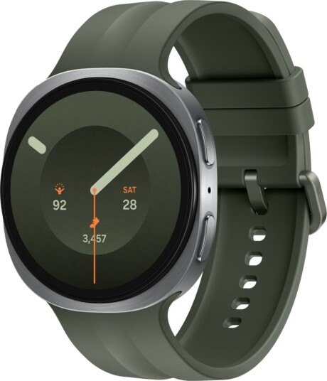 Samsung Galaxy Watch9 44mm BT (silver + green) Samsung Galaxy Watch9 44mm BT (silver + green)