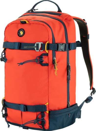 Fjellreven Bergtagen Touring 22 Flame Orange mountain Blue OneSize