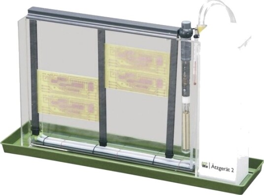 Proma 141 040 2000 Etsesstasjon 100 W Passer Til Printkort Opptil 250 X 365 Mm 1 Stk