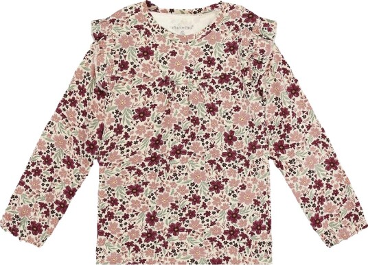 Minymo Pyjamas Ls Set Aop Beige 140