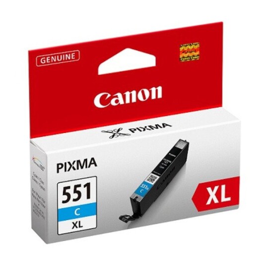 CANON CLI-551C XL (CYAN) BLISTERED CANON CLI-551C XL (CYAN) BLISTERED
