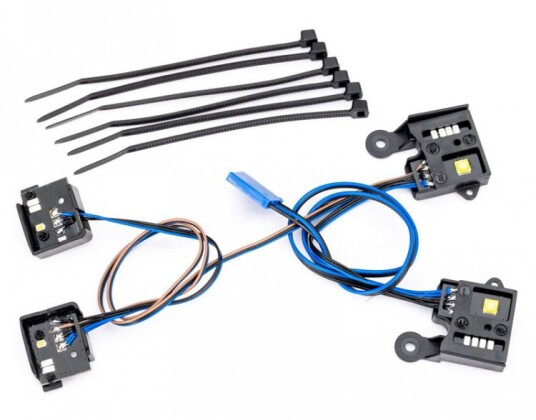 Traxxas 9884 Pro Scale® LED light set front & rear complete f