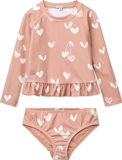 Liewood Dagny Swim Set White 110 Liewood Dagny Swim Set White 110