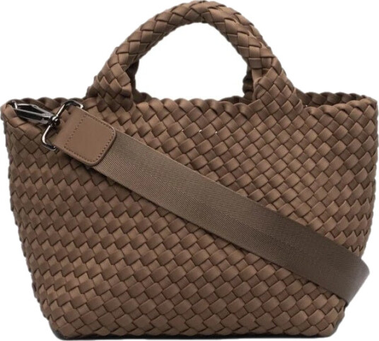 Naghedi St. Barths Mini Tote Mink Veske Brun female Naghedi St. Barths Mini Tote Mink Veske Brun female