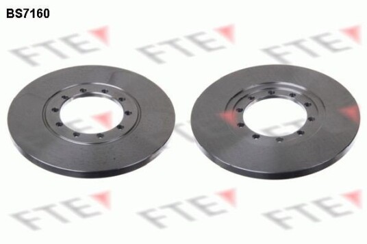 Bremseskive FTE 9072578