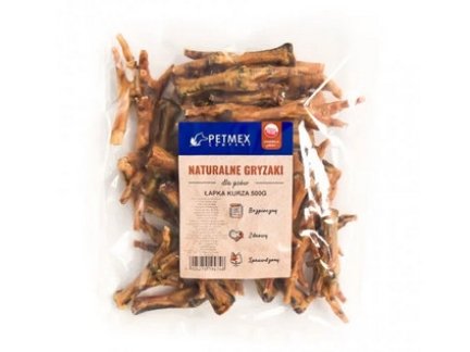 Petmex Kyllingepote Til Hunde 500G Petmex Kyllingepote Til Hunde 500G