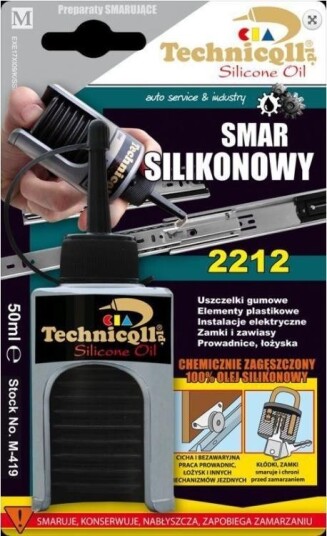 TECHNICQLL M-419 Silikon smørestoff