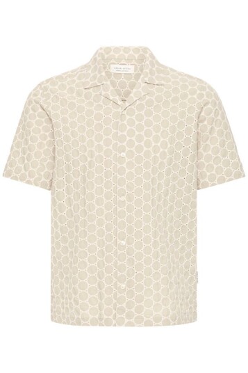 Casual Friday SAMWELL SS AOE SHIRT PLAZA TAUPE   S