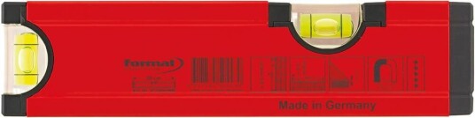 Format Torpedvattenpass 200mm Med Magnet Format Torpedvattenpass 200mm Med Magnet